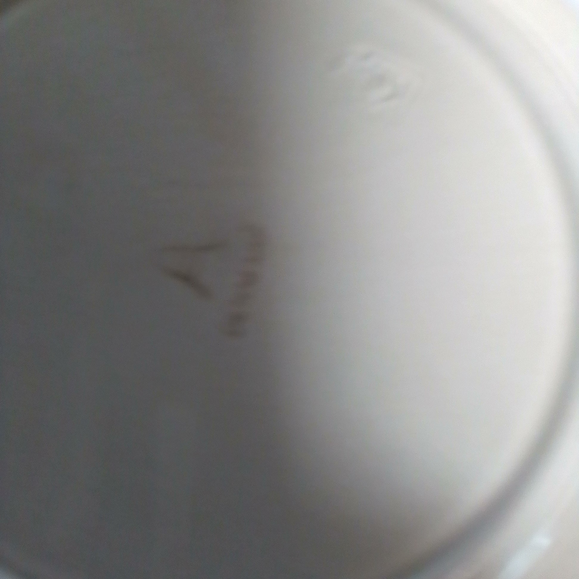 Platte med figur fra Aluminia